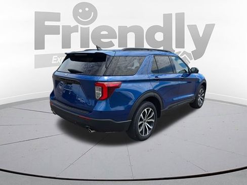Used 2023 Ford Explorer ST-Line AWD/4WD image 5