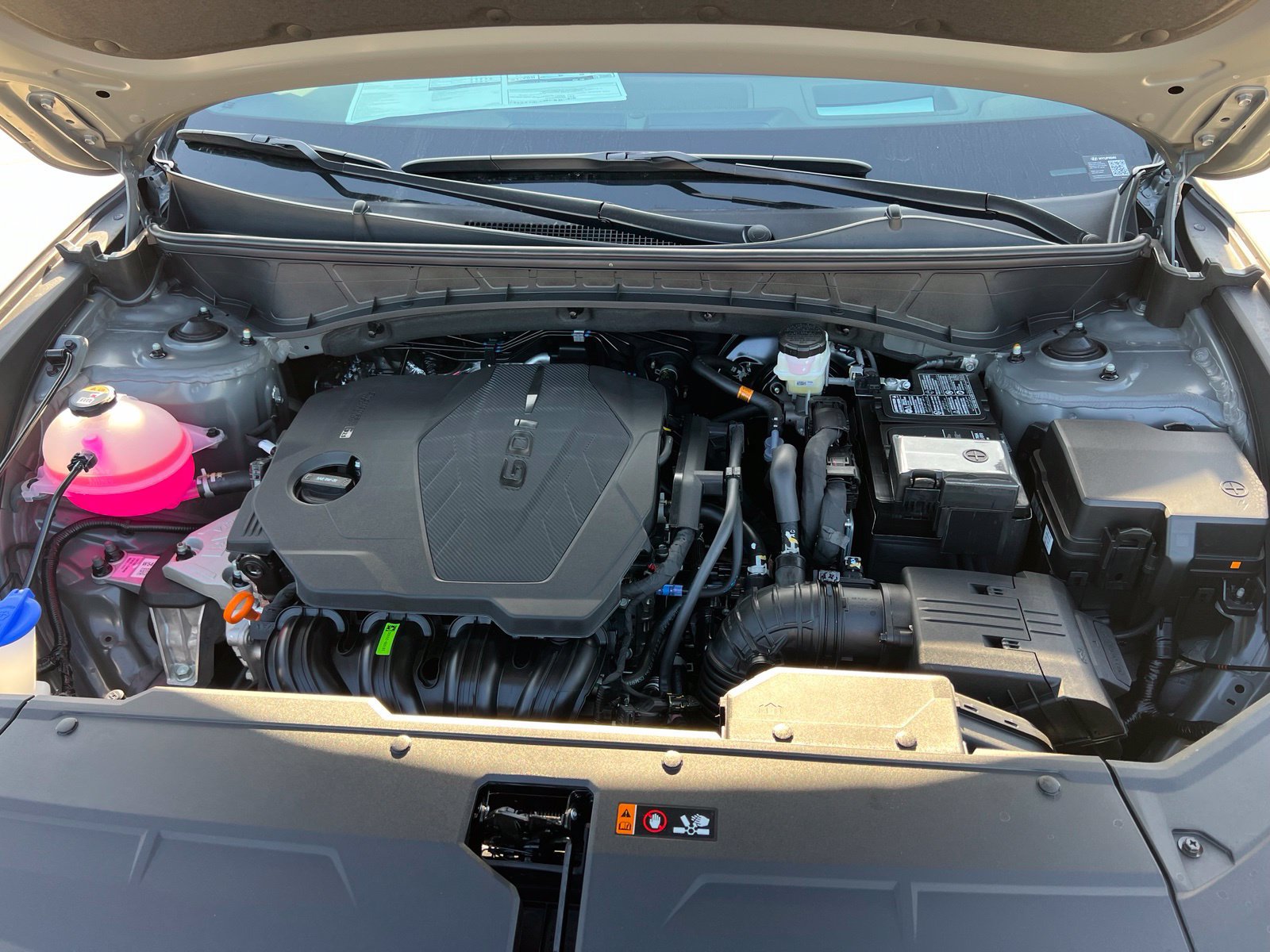 New 2026 Hyundai Tucson Limited FWD image 38