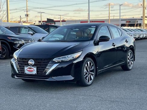 New 2025 Nissan Sentra SV w/ SV Premium Package image 2