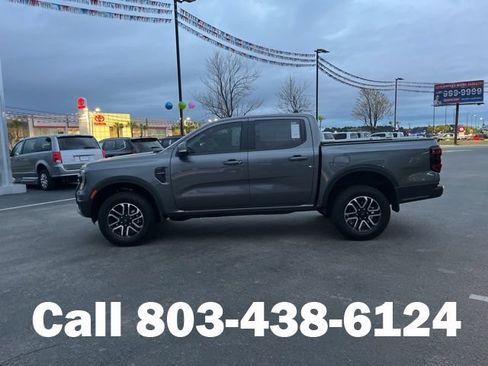 Used 2025 Ford Ranger Lariat w/ Trailer Tow Package AWD/4WD image 37