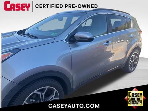 Certified 2021 Kia Sportage SX FWD image 1