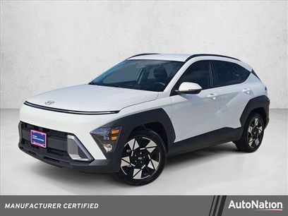 Certified 2025 Hyundai Kona SEL