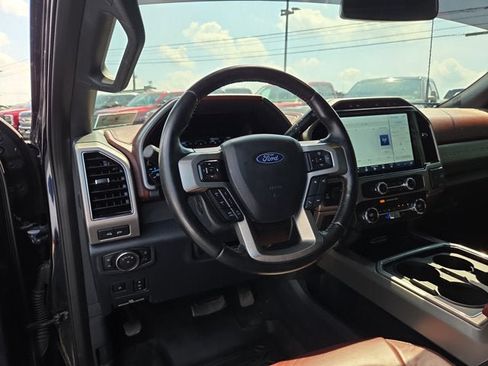 Used 2022 Ford F250 Platinum w/ Tremor Off-Road Package AWD/4WD image 8
