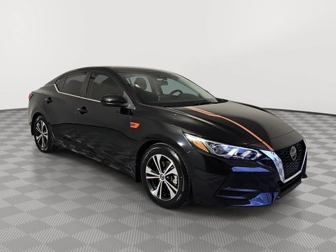 Certified 2021 Nissan Sentra SV FWD image 2