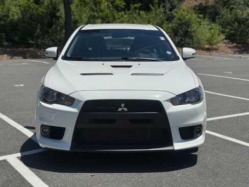 Used 2015 Mitsubishi Lancer Evolution GSR AWD/4WD image 2