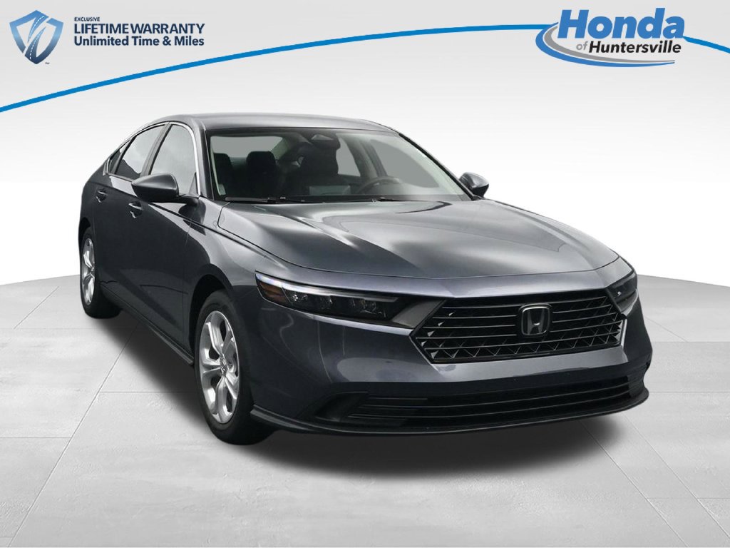 New 2026 Honda Accord LX 360° Tour