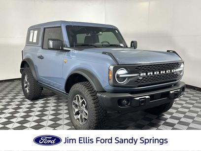 Used 2025 Ford Bronco Badlands