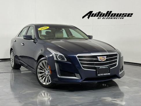 Used 2016 Cadillac CTS Luxury AWD/4WD image 1
