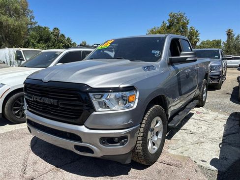 Used 2020 RAM 1500 Big Horn AWD/4WD image 6