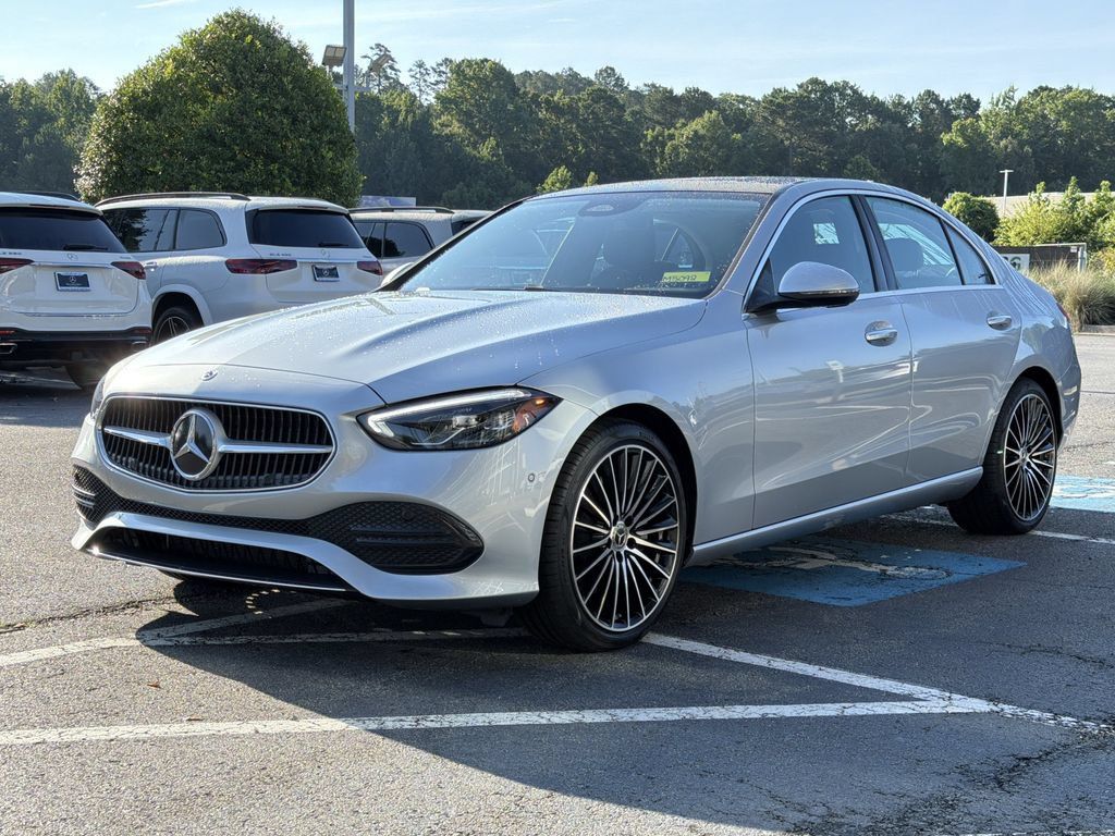 Certified 2026 Mercedes-Benz C 300 Sedan image 7