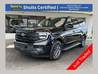 Certified 2025 Ford Expedition Max Active