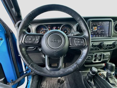 Used 2023 Jeep Wrangler Unlimited Sport w/ Sun And Sound Package AWD/4WD image 12