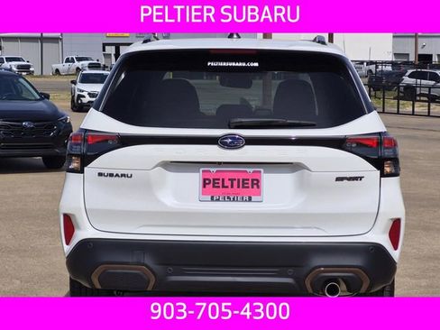 New 2026 Subaru Forester Sport image 5