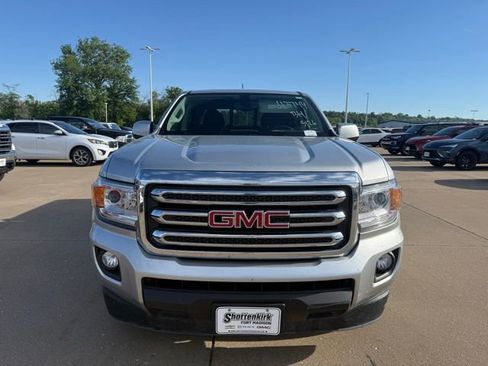 Used 2018 GMC Canyon SLE w/ SLE Convenience Package RWD image 9