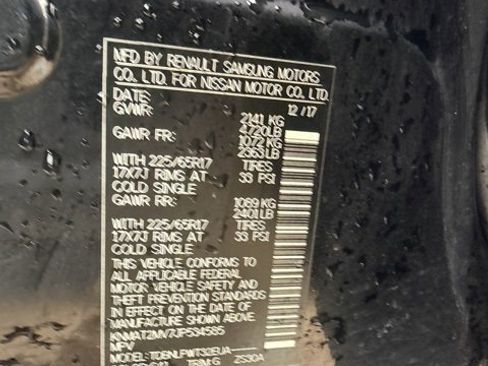 Used 2018 Nissan Rogue S image 4