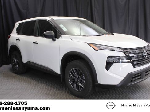 New 2026 Nissan Rogue S FWD image 1
