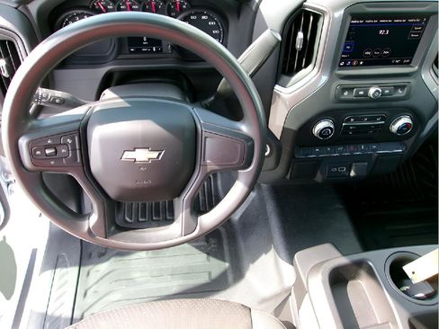 Used 2024 Chevrolet Silverado 1500 W/T w/ WT Fleet Convenience Package RWD image 11