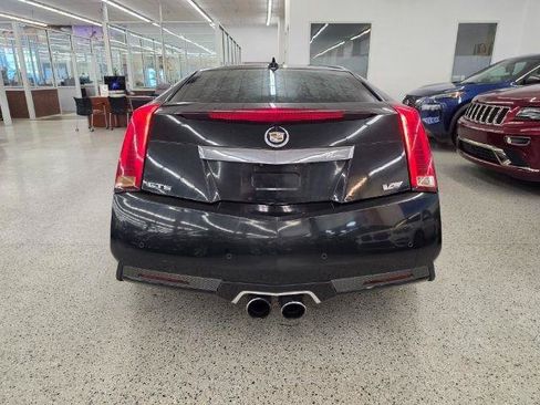 Used 2012 Cadillac CTS V w/ Wood Trim Package RWD image 6