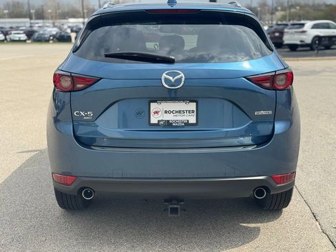 Used 2021 MAZDA CX-5 Grand Touring w/ GT Premium Package image 34
