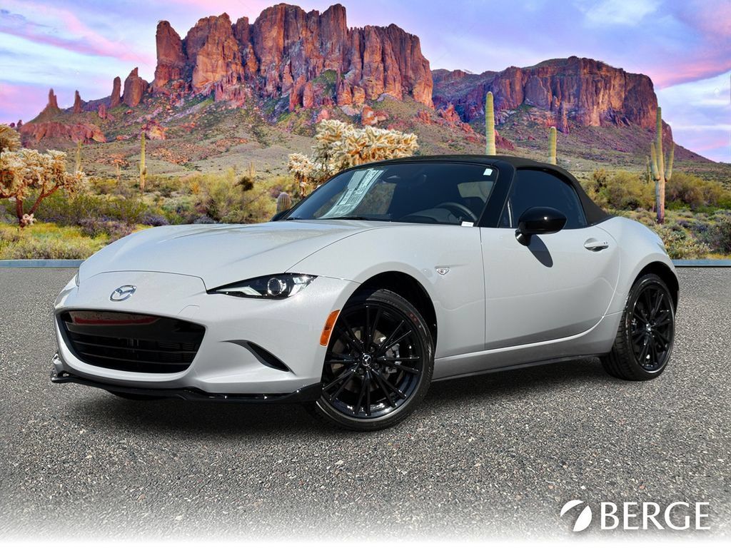 New 2026 MAZDA MX-5 Miata Club w/ Weather Package RWD image 2