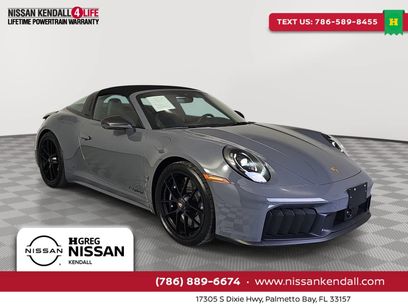 Used 2025 Porsche 911 Targa 4 GTS