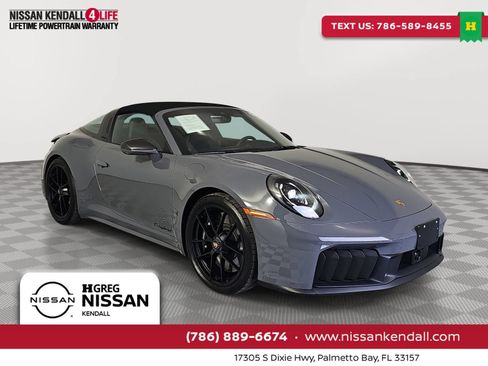 Used 2025 Porsche 911 Targa 4 GTS AWD/4WD image 1