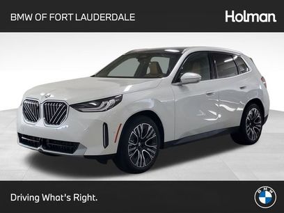 New 2026 BMW X3 xDrive30 w/ Premium Package