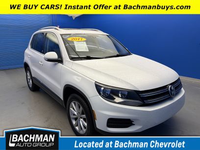 Used 2017 Volkswagen Tiguan Wolfsburg Edition