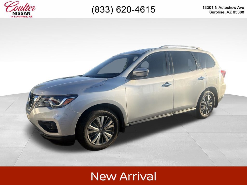 Certified 2020 Nissan Pathfinder SV FWD image 1