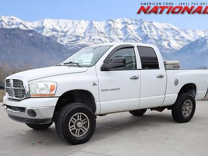 Used 2006 Dodge Ram 2500 Truck SLT w/ Trailer Tow Group