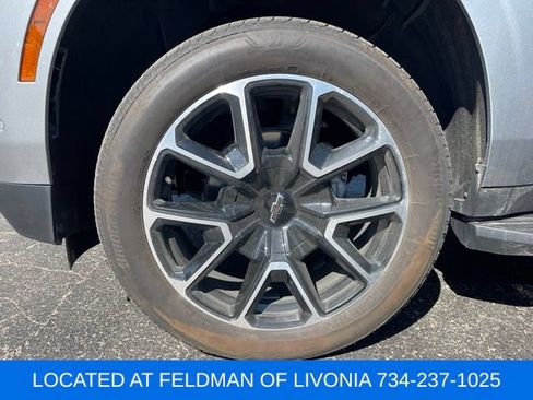 Certified 2025 Chevrolet Tahoe RST w/ RST Capability Package AWD/4WD image 5