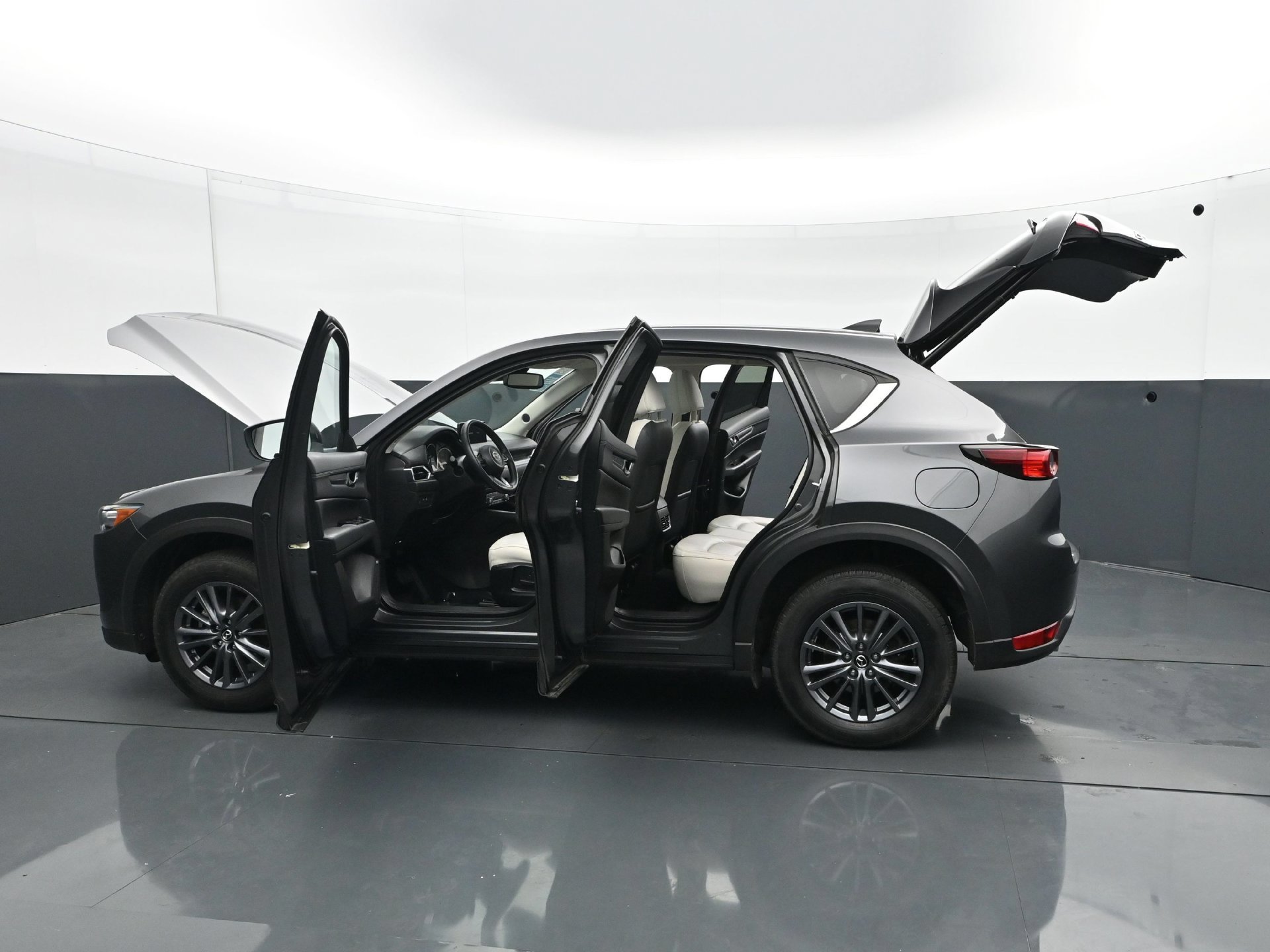 Used 2021 MAZDA CX-5 Touring w/ Touring Preferred SV Package AWD/4WD image 32