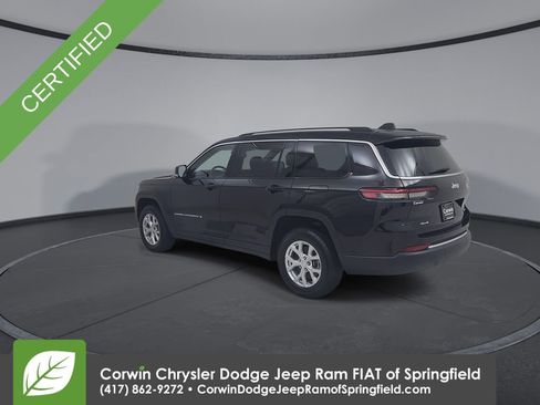 Certified 2023 Jeep Grand Cherokee L Limited AWD/4WD image 11