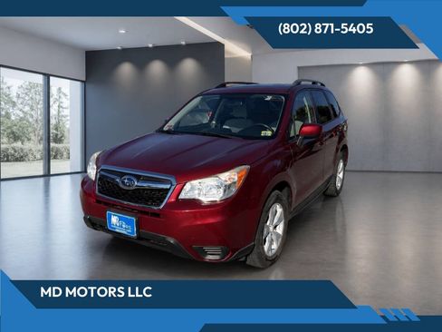 Used 2015 Subaru Forester 2.5i Premium w/ All-Weather Package AWD/4WD image 1