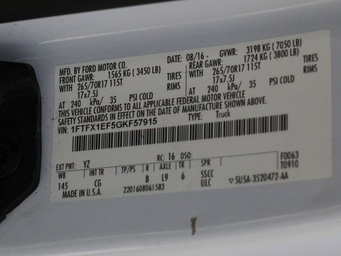 Used 2016 Ford F150 XL w/ XL Power Equipment Group image 45