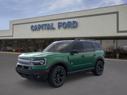 New 2025 Ford Bronco Sport Outer Banks
