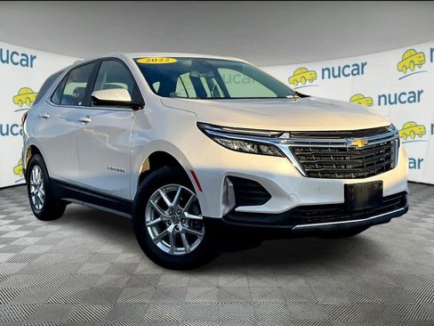 Used 2022 Chevrolet Equinox LT image 1