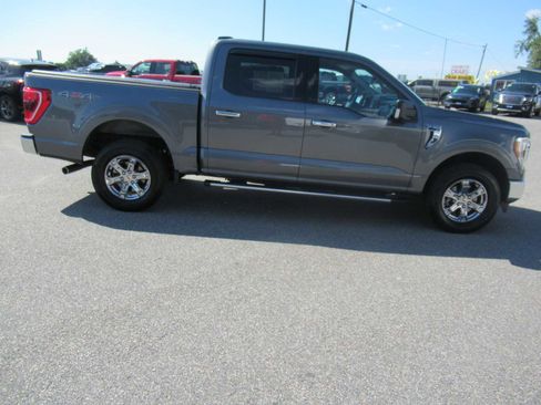 Used 2023 Ford F150 XLT w/ Equipment Group 302A High AWD/4WD image 4