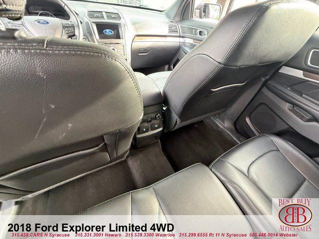 Used 2018 Ford Explorer Limited AWD/4WD image 14