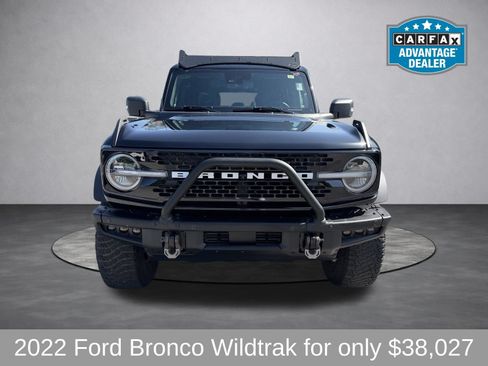 Used 2022 Ford Bronco Wildtrak AWD/4WD image 8
