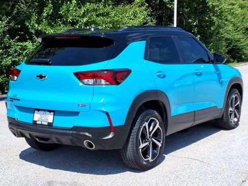 Used 2022 Chevrolet TrailBlazer RS AWD/4WD image 24