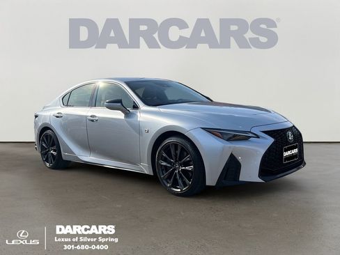 Certified 2024 Lexus IS 350 F Sport image 1