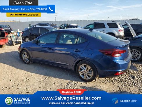 Used 2019 Hyundai Elantra Value Edition FWD image 3