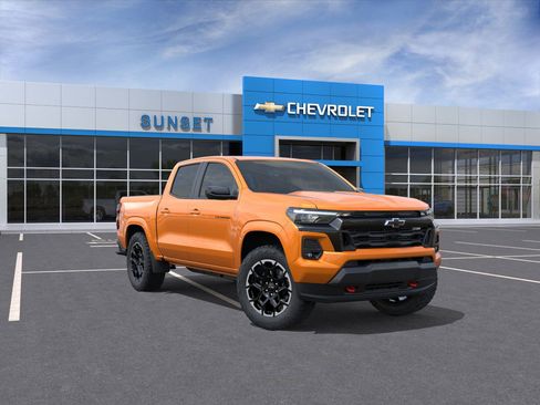New 2026 Chevrolet Colorado Z71 w/ Technology Package AWD/4WD image 1