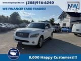 Used 2014 INFINITI QX80 4WD w/ Deluxe Touring Package image 3