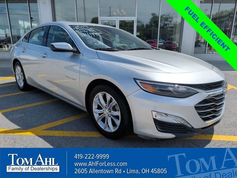 Used 2019 Chevrolet Malibu LT FWD image 1
