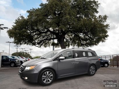 Used 2016 Honda Odyssey Touring Elite