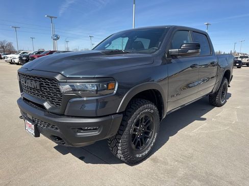 New 2026 RAM 1500 Rebel AWD/4WD image 27