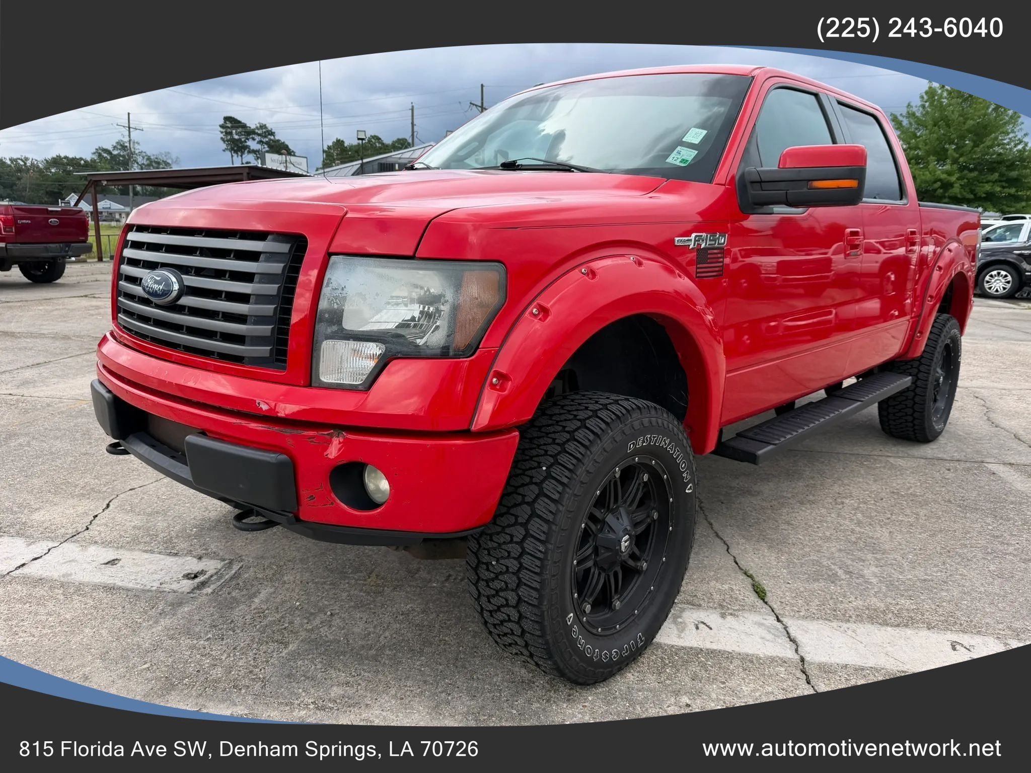 Used 2012 Ford F150 FX4 w/ FX Luxury Pkg AWD/4WD image 1