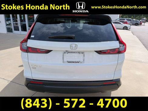 Certified 2025 Honda CR-V LX image 9